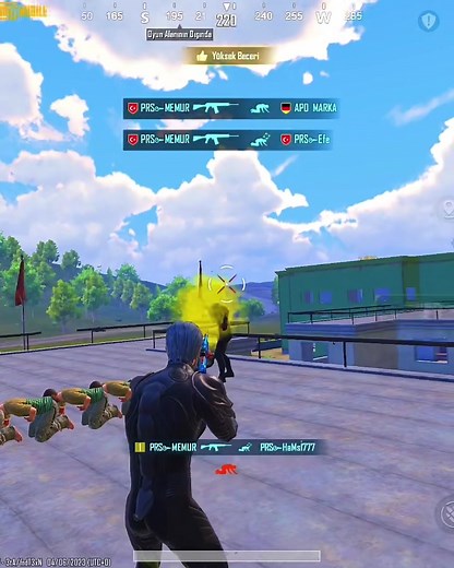 PUBG Mobile Maceraları: Bekleyin ve Atlasın!