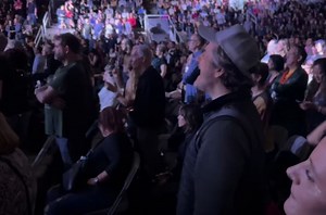 living best lives last night at the @bryanadams show in san jose. THIS SONG is the fucking truth. ❤️ | Matt Nathanson