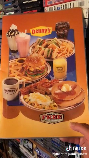 Denny's Menu from 2003: A Nostalgic Dive