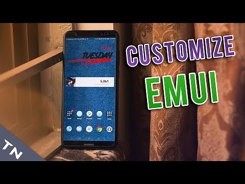 How To Customize Huawei EMUI Themes [English]
