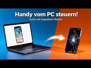 📱 iPhone & Android vom PC steuern – So einfach geht’s! | Bildschirmkontrolle