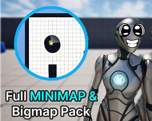 Mini Map for Unreal Engine by GMD2