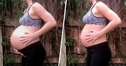 The pregnant 'belly pump': What is the Bloom Method?