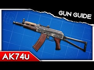 AK74u Stats & Best Class Setups! | Cold War Gun Guide #10