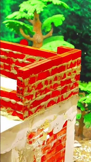 Mini House Build | Amazing Chhota Ghar Design Step by Step"