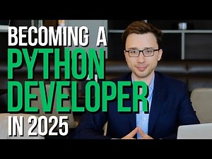 Becoming a Python Developer - Works in 2025 (The Truth)