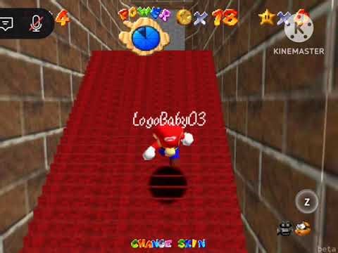 The Wario Apparition Every copy of Mario 64 is personalized Nintendo 64 Game (1996)