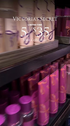 380K views · 14 reactions | Spritz—and save—your way through the season. | Victoria's Secret | Facebook