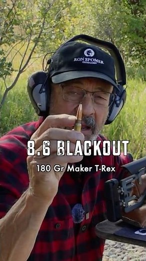 8.6 Blackout to 400 yrds!