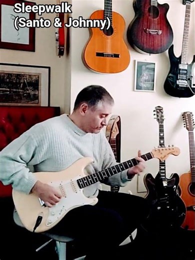 Sleepwalk (Santo & Johnny) Guitar Cover
