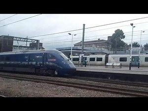 Trains at: Peterborough, ECML, 13/07/24