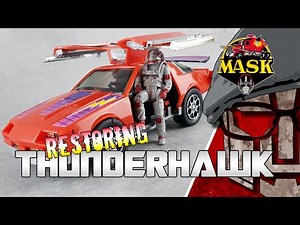 Rebuilding M.A.S.K. #27: Thunderhawk reparieren/restaurieren (deutsch/German)