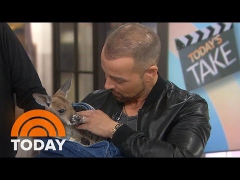 Joey Lawrence Gets A Surprise Visit From A Very Different Kind Of ‘Joey’ | TODAY