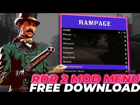 RDR2 Mod Menu 2025 | Free Download + Online Hack + Money & Gold Cheat