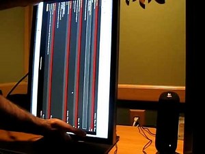 Dell 2209WA Stand Demonstration