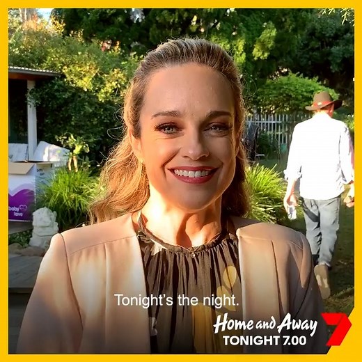 8.5K views · 70 reactions | We can’t wait! 7PM TONIGHT! 蘆‍♂️‍♀️ #torianwedding Home and Away Tonight 7.00 on Channel 7 | 7plus | Facebook