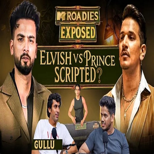 756K views · 21K reactions | Elvish Yadav vs Prince Narula Controversy Ft. Gullu | RealTalk Podcast #elvishyadav #princenarula #roadies #RoadiesXX #controversy #podcast | RealTalk Podcast | Facebook