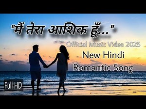 "मैं तेरा आशिक हूँ..." | Official music video 2025| #New Hindi Romantic song