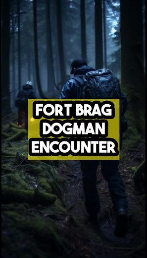 FortBrag Dogman Encounter #fyp #dogmanencounters #viralvideo #viral