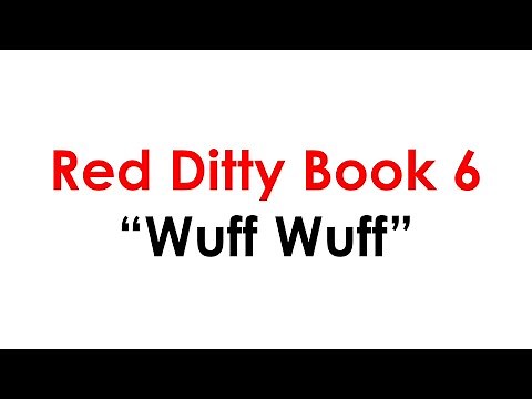 Phonics Red Ditty Book 6 - Wuff Wuff