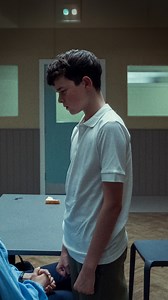 Adolescence stars Owen Cooper and Erin Doherty discuss filming the emotionally-charged interrogation scene all in one take. Watch now on Netflix. | Netflix
