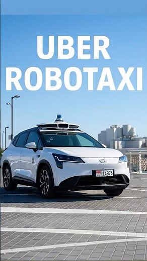 Uber’s Robotaxi Revolution Starts in Dubai – Launching 2025 #curiosityai #technews