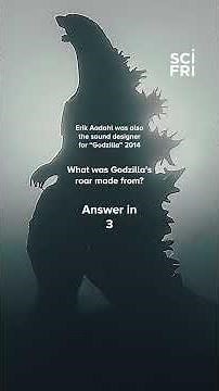From Rocky’s alien language to Godzilla’s roar, can you guess what you’re actually hearing?
