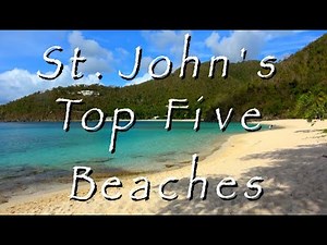 Top 5 Beaches on St. John, USVI