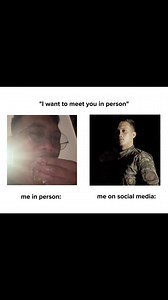 10K views · 178 reactions | I want to meet you in person sure ka? me in person vs me on social media﫶 | BEAT Patrol | Facebook