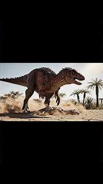 The Forgotten Predator Deadlier Than T-Rex #prehistoric #dinosaur #extinct