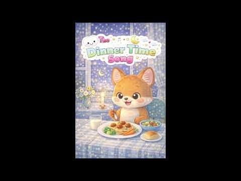 The Dinner Time Song by SuperKidDanceParty