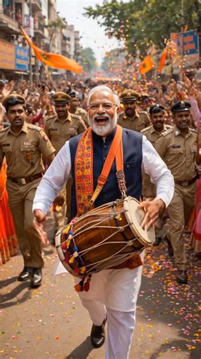 Modi dholak bala🤣 #funny #viral #trending #modiji #shorts #ytshorts