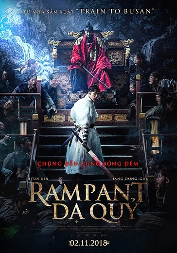 Dạ Quỷ-Rampant (2018) [Full HD-Vietsub Thuyết minh]