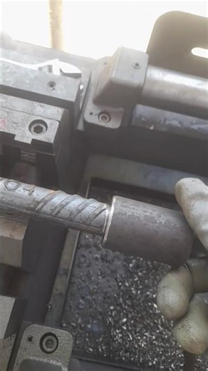 rebar threading coupler testing bar part 2