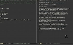 emacs探索日记-1-大杂烩