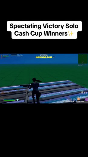 Spectating Victory Solo Cash Cup Winners