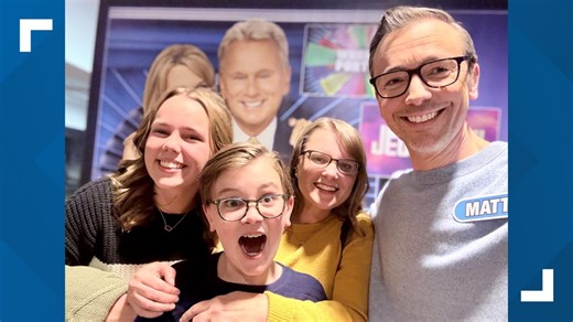 Divine intervention? Houston pastor wins big on 'Wheel of Fortune' after kids encourage him to apply