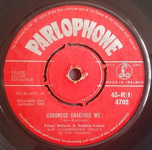 Peter Sellers & Sophia Loren - Goodness Gracious Me!