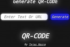 QR-CODE GENERATOR