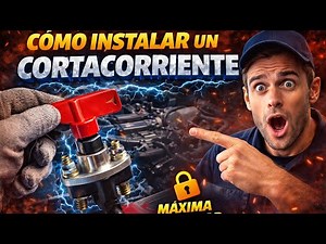 HOW TO INSTALL A CIRCUIT BREAKER ON THE BATTERY?
