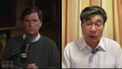 Breaking News: The Rockbridge Network member Tucker Carlson is publicly supporting a New World Order that of course is led by CHINA and Russia.I've been informing you for several months now about the Secret Communist Political Network Rockbridge, co-founded by @JDVance back in 2019 when he hated @realDonaldTrump, whose goal it is to turn our federal government into an Aristocracy which they're doing currently by consolidating department budgets under one Cabinet Secretary so that only a hand sel