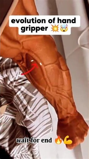 Hand Gripper Workout for Veins &Strength#grip #forearms#workout #grip strength