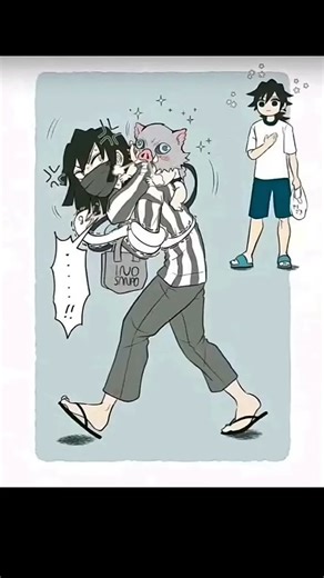 Demon slayer cute movement #demonslayer