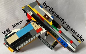 ［乐高枪］Lego 四单位手枪P226锤击阉割版（附破解资料和图纸购买链接）