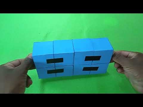 DIY INFINITY CUBE very EASY