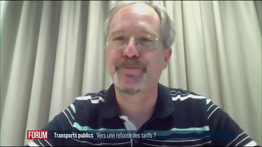 L’abonnement demi-tarif des CFF va-t-il subsister? Interview d’Helmut Eichhorn - Forum - Play RTS