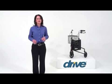Everything You Need to Know about the Drive Medical 3 Wheeled Rollator