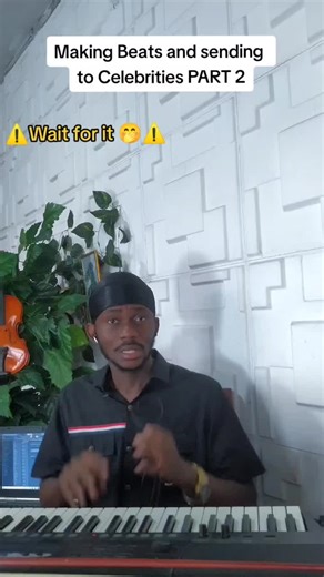 Making Beats and Sending to Celebrities