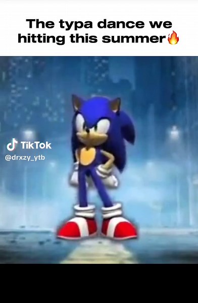 Sonic the Hedgehog Dance Moves Compilation