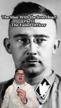 The Man With the Iron Heart Part 1 The Failed Officer #worldwar2 #historytok #learnhistory